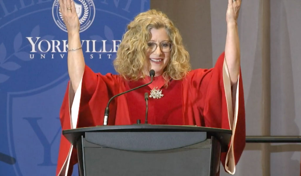 Yorkville University President Dr. Julia Christensen Hughes