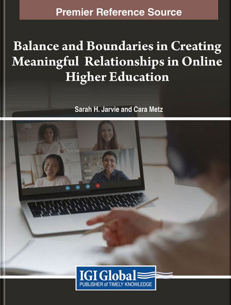 Balance and Boundaries book cover
