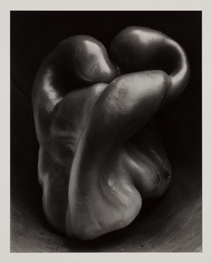 Edward Weston's photo Pepper 30 (1930)