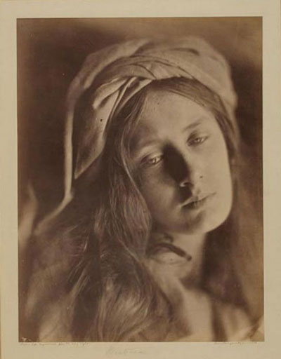 Julia Margaret Cameron's photo Beatrice (1866)