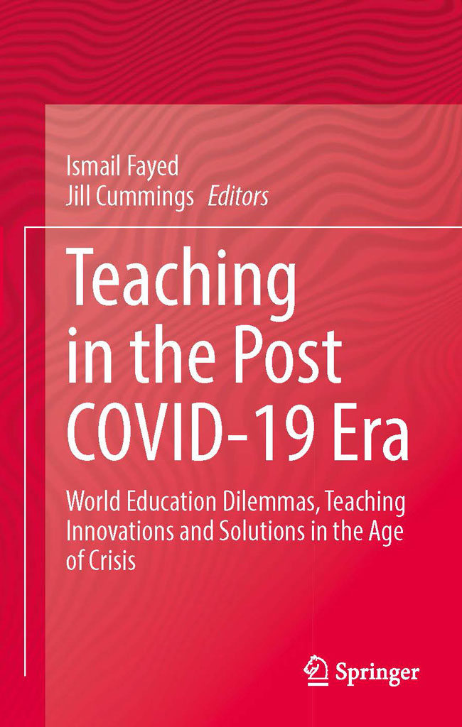 Teaching in Post COVID-19 Era' Handbook cover
