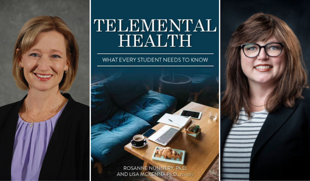 Yorkville University's Dr. Rosanne Nunnery and Dr. Lisa McKenna