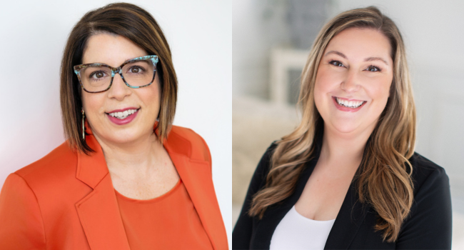 Deanna McQuarrie & Jessica Gruchy