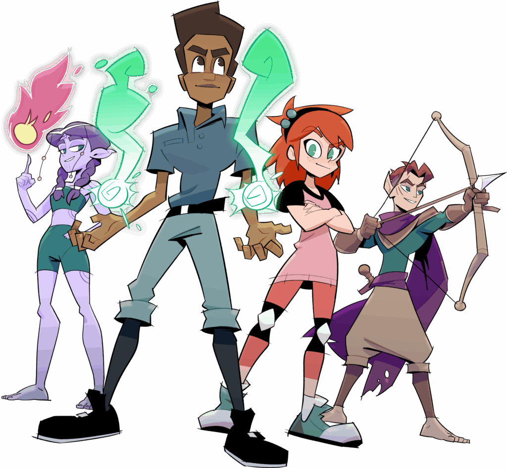 The Realm Characters