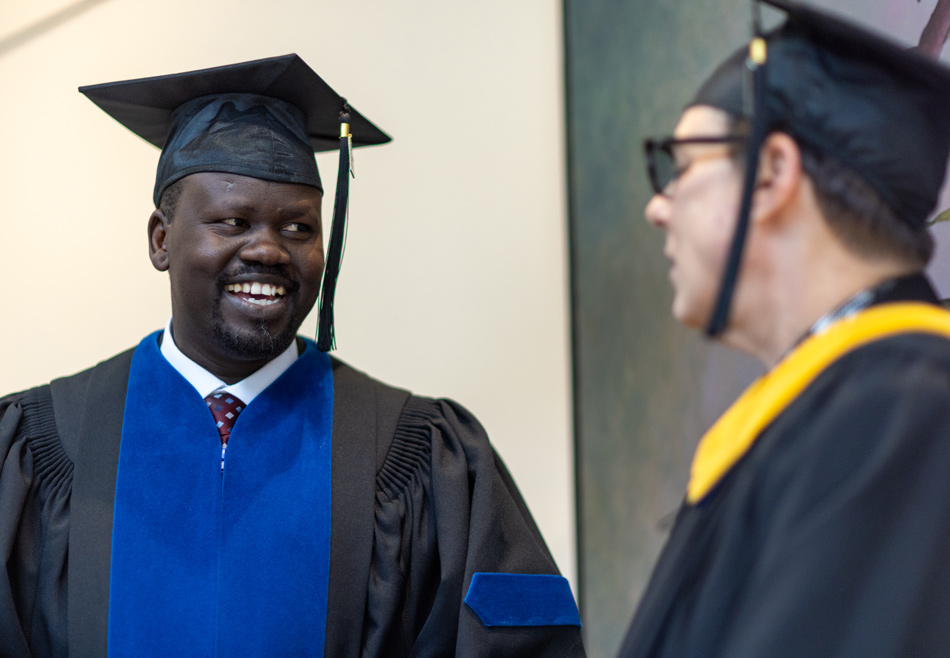 Yorkville's Fall 2025 Convocation in Fredericton