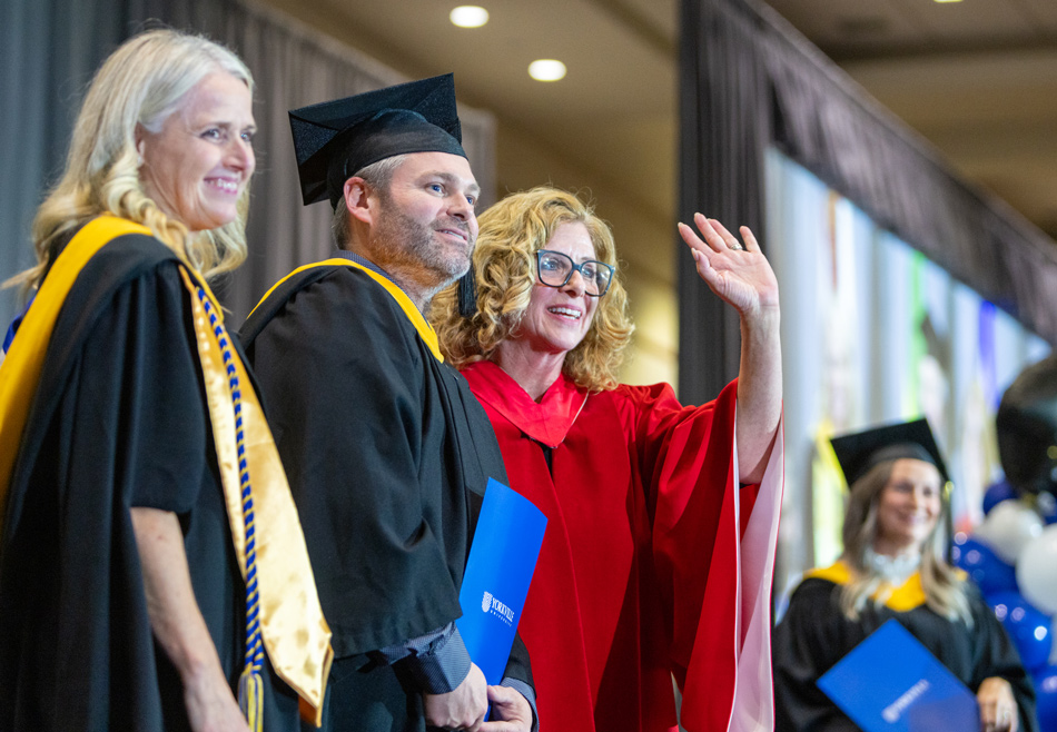 Yorkville's Fall 2025 Convocation in Fredericton