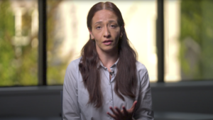 Image of Fatima De Luna Diaz from her testimonial video