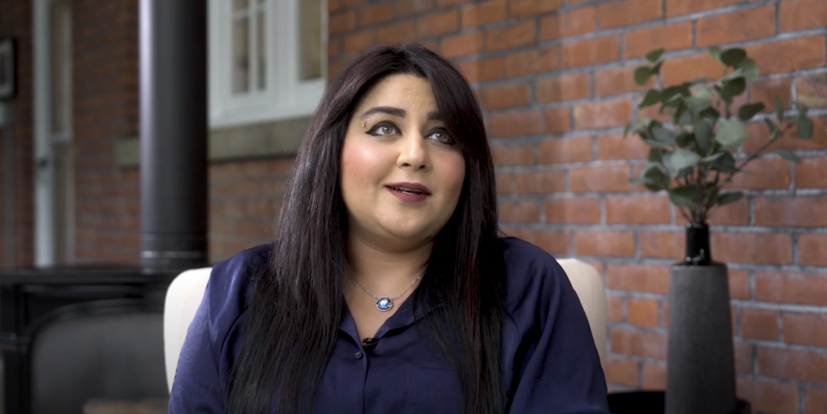 Image of Sonam Maheshwari from her testimonial video