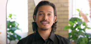 Image of Suman Banik from his testimonial video