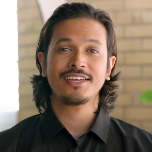 Image of Suman Banik from his testimonial video