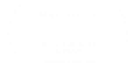 Ranked Top 10 Online Universities in Canada by University Magazine