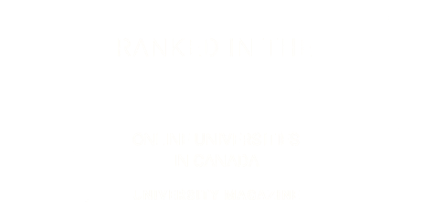 Ranked Top 10 Online Universities in Canada by University Magazine
