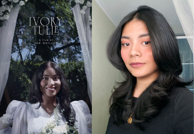 Jax Guillen | Ivory Tulle