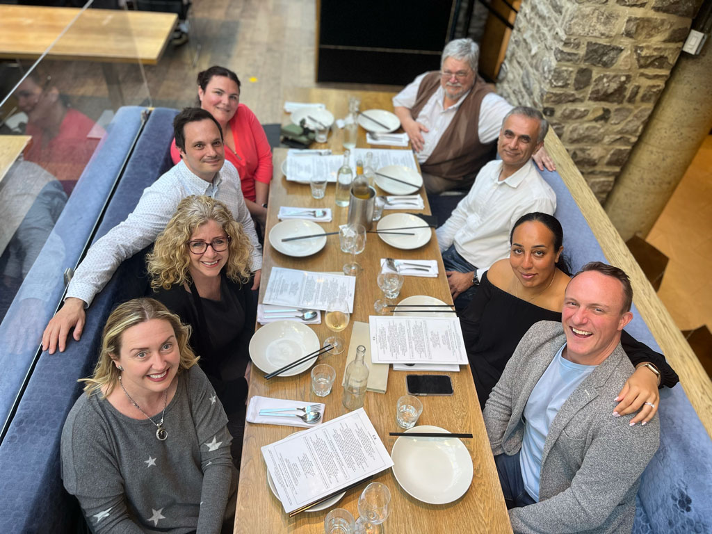 Yorkville University team in Ottawa