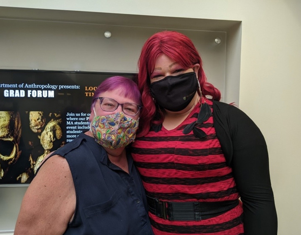 Tommy Mayberry & mom