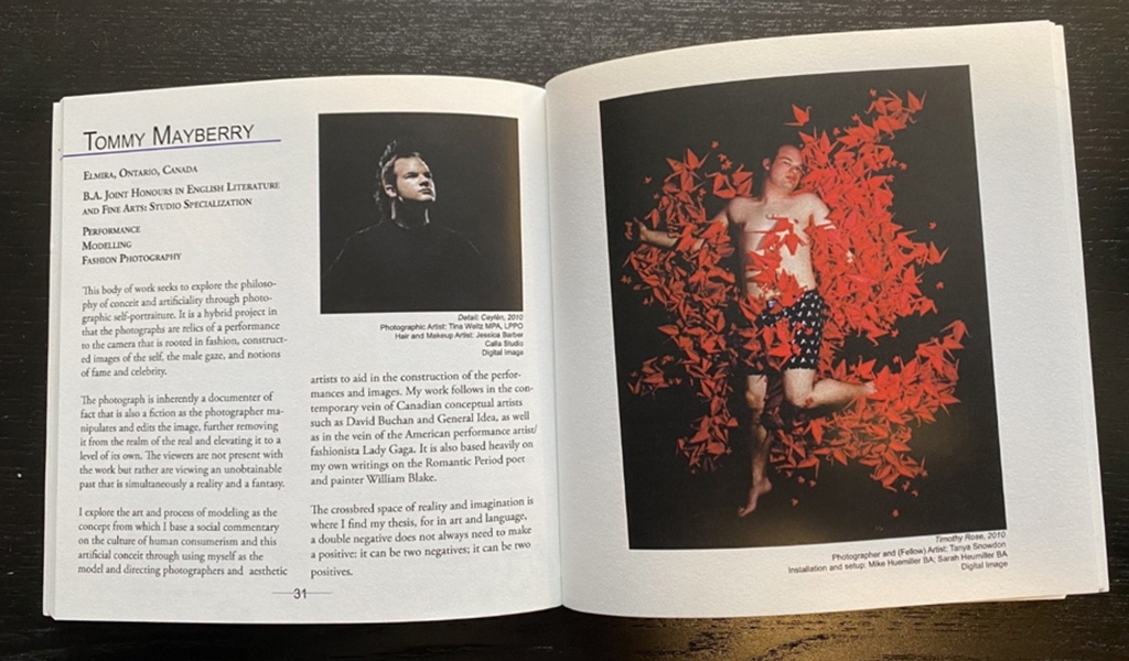 Tommy Mayberry artist's page