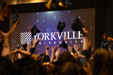 Yorkville U Celebrates Graduation of 3,000+ Online Students at Trio of Ceremonies in Fredericton 