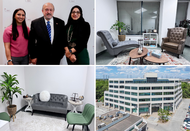 Collage of centre pics