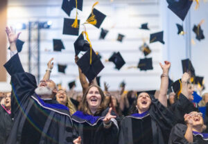 Online Classes of 2024 & 2025 Feted at Yorkville University’s New Brunswick Graduation Ceremonies