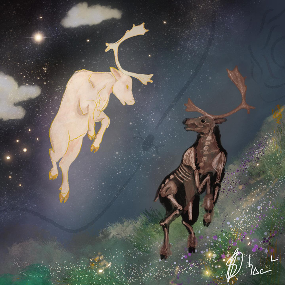 Saelym DeGrandpre painting