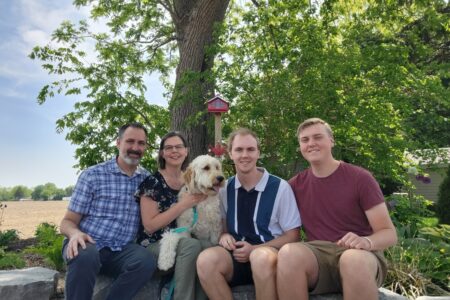 It’s a Family Affair: Shawn and Ethan Coolen’s Shared Journey to Becoming Therapists