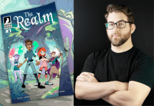 BCA Grad Michael Carson Launches Multi-Platform Adventure ‘The Realm’
