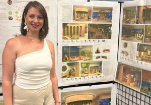 BID Student Noora Aziz Displays Award-Winning Autism Support Centre Design at Grad Showcase