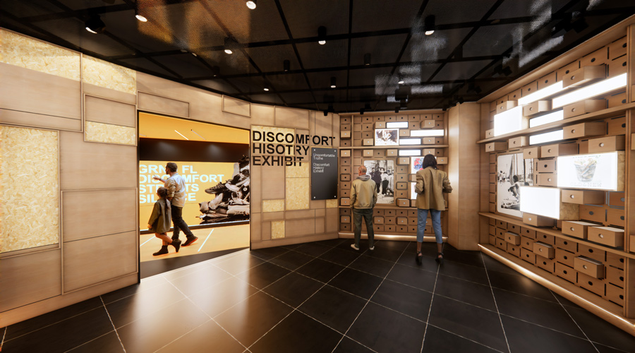 Ground Floor Discomfort Exhibit