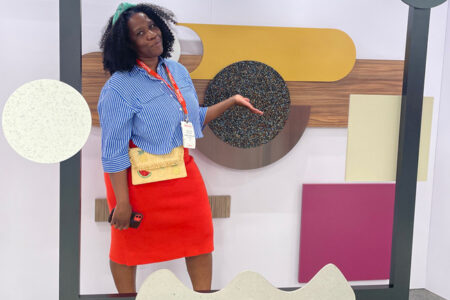 BID Grad Stacy-Ann Matthews’ ‘The Collective Sample X Sneaker Hub’ Bridges Culture, Commerce, and Connection