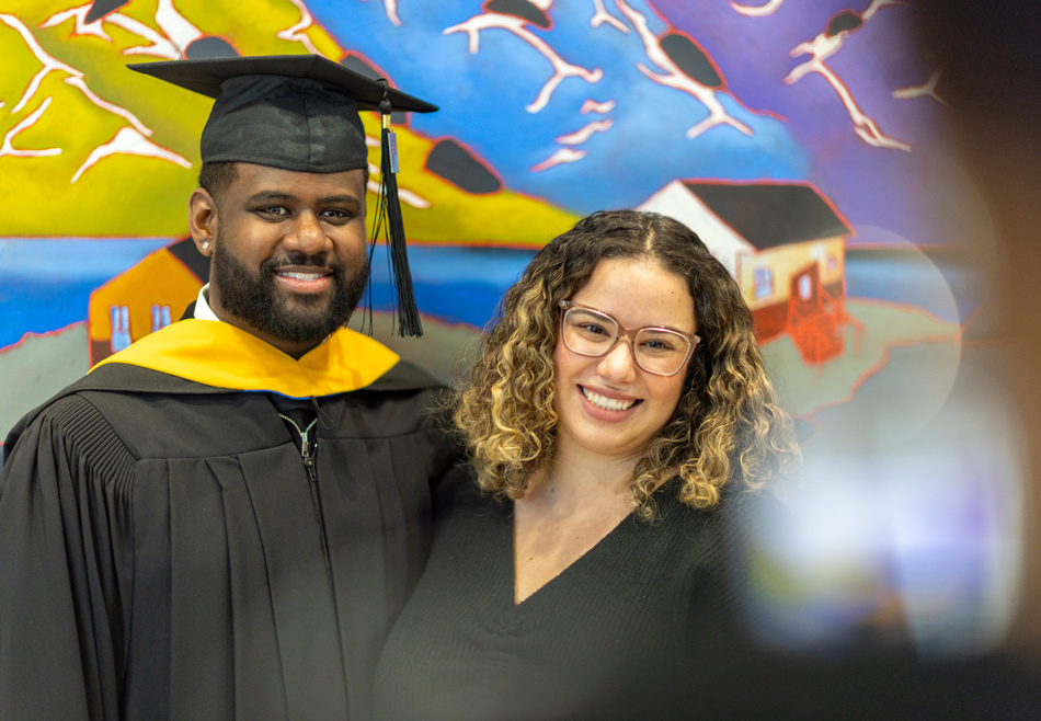 Yorkville's Fall 2025 Convocation in Fredericton