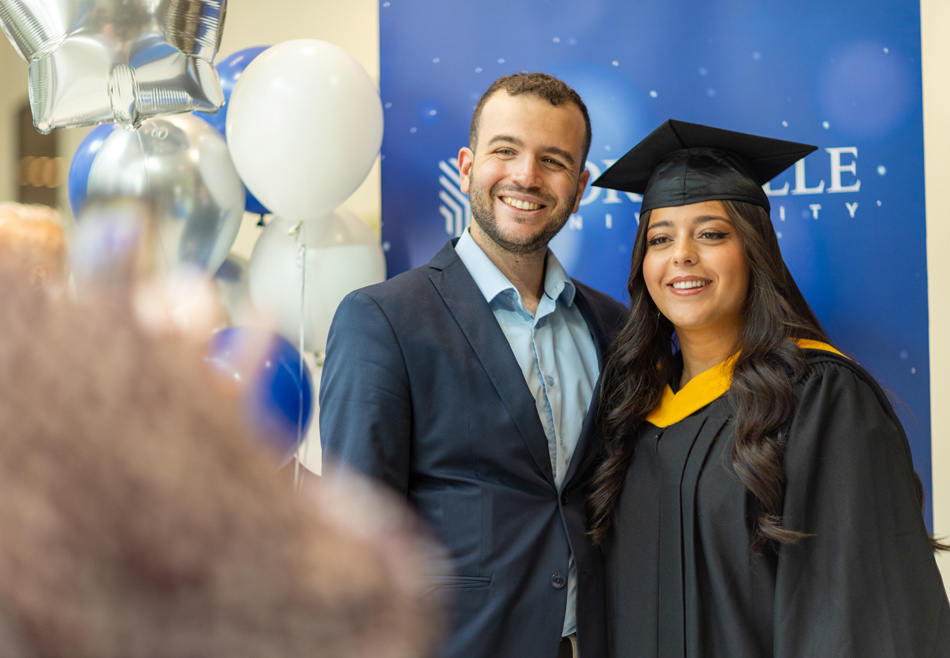 Yorkville's Fall 2025 Convocation in Fredericton