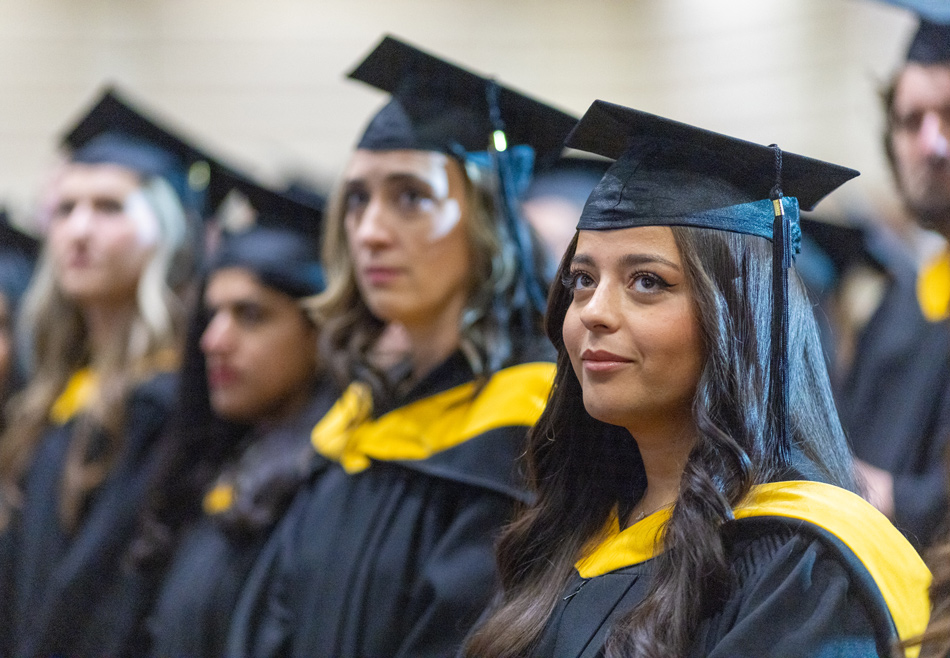 Yorkville's Fall 2025 Convocation in Fredericton