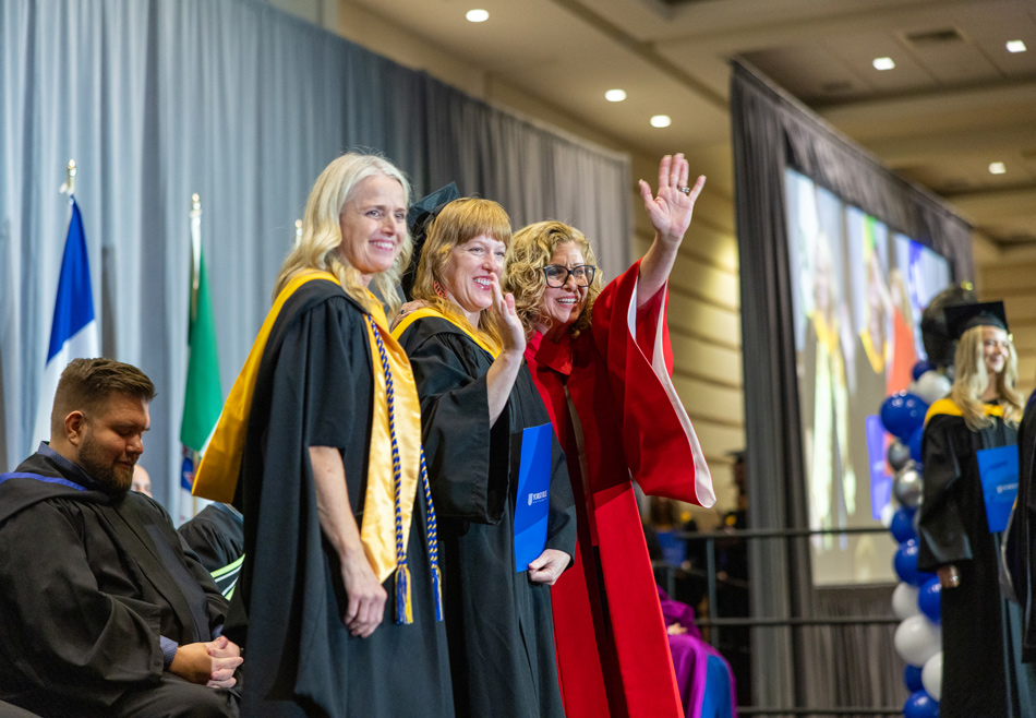 Yorkville's Fall 2025 Convocation in Fredericton