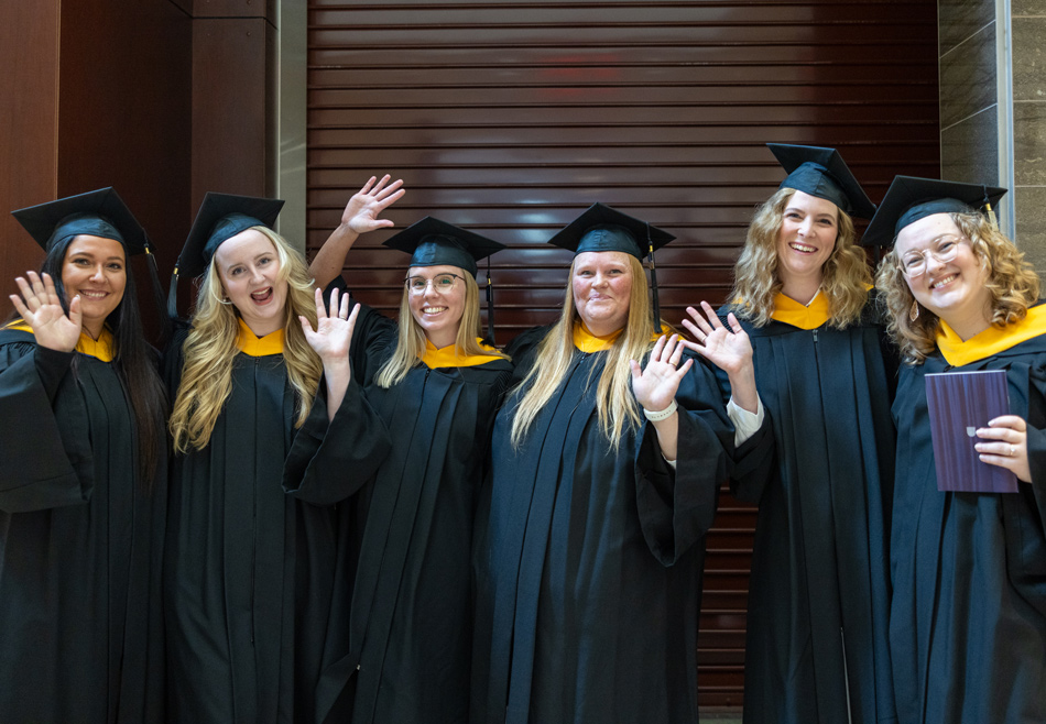 Yorkville's Fall 2025 Convocation in Fredericton