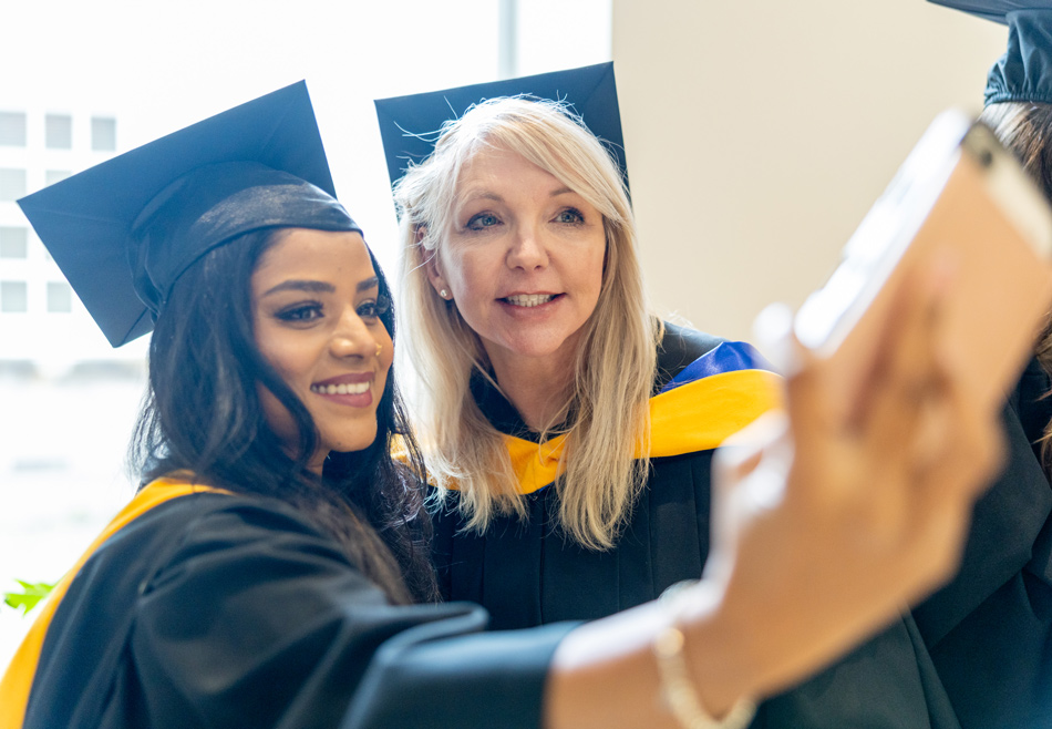 Yorkville's Fall 2025 Convocation in Fredericton