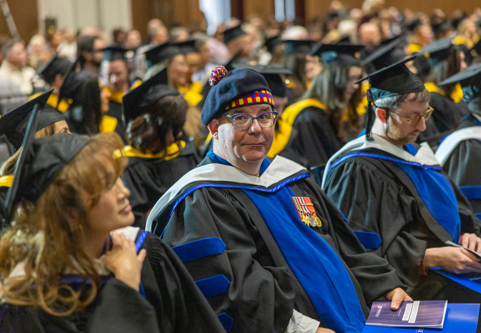 Yorkville's Fall 2025 Convocation in Fredericton