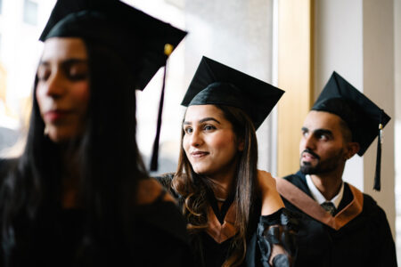 Yorkville University Ontario’s Class of 2026 Crosses the Stage at Meridian Hall