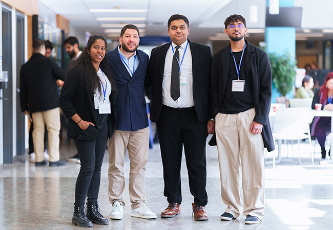 BBA Students Take First Place at 2026 Ontario Project Management ...