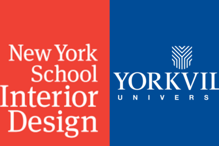 Yorkville University and New York School of Interior Design Announce Articulation Agreement