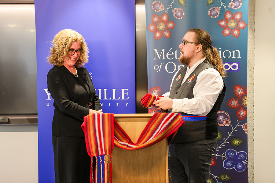 MNO Signing - Julia Christensen Hughes