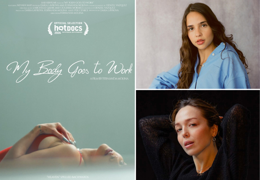My Body Goes to Work - Fernanda Molina & Daria Lavrova