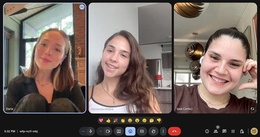 Ipek, Fernanda & Daria