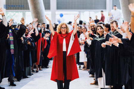 Yorkville University Applauds Class of 2026 at New Westminster Convocation
